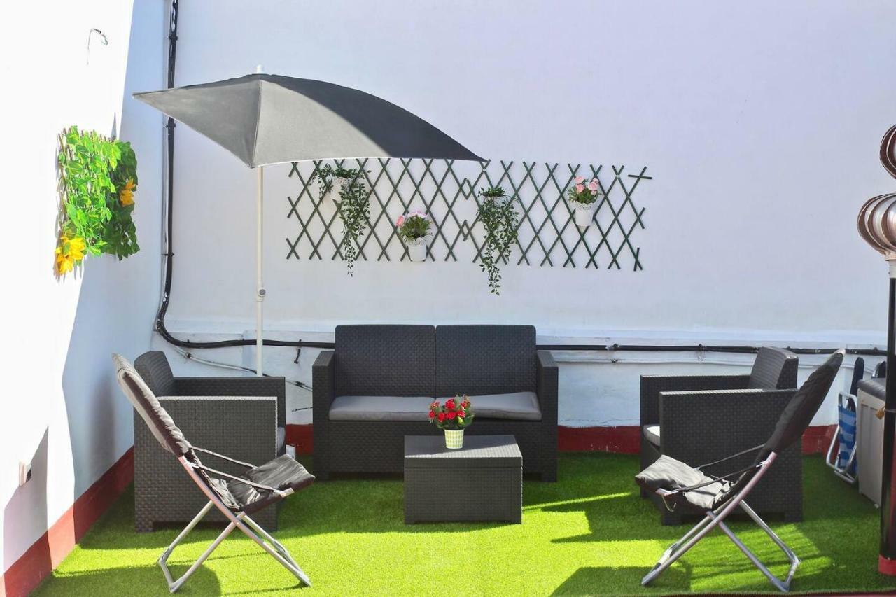 Duplex Terraza Del Falla Cadiz Ngoại thất bức ảnh